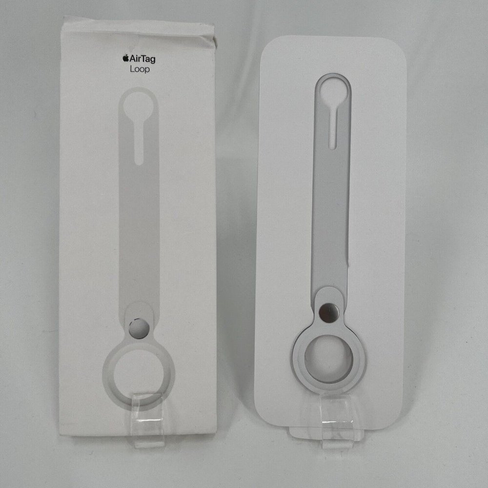 Apple AirTag Loop - White - Open Box